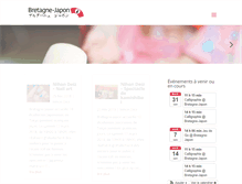Tablet Screenshot of bretagne-japon.org